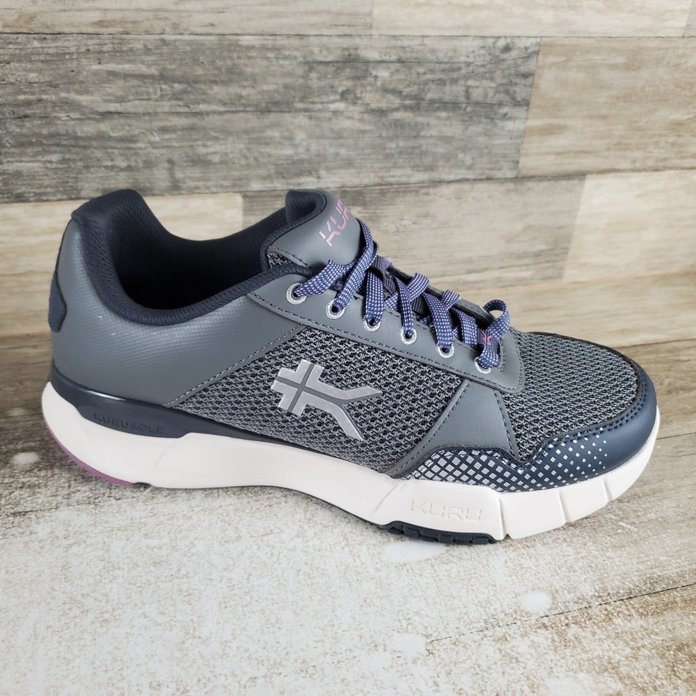 Kuru Quantum 2.0 Womens Shoes Sz 10 W Running Pewter Night Sky Lace Up‎ Sneakers